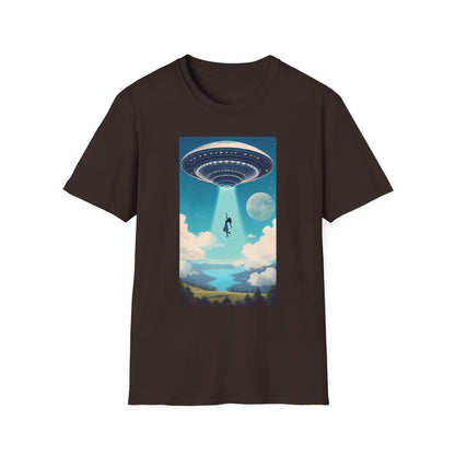 Cosmic Abduction Unisex T-Shirt | Space Alien Tee