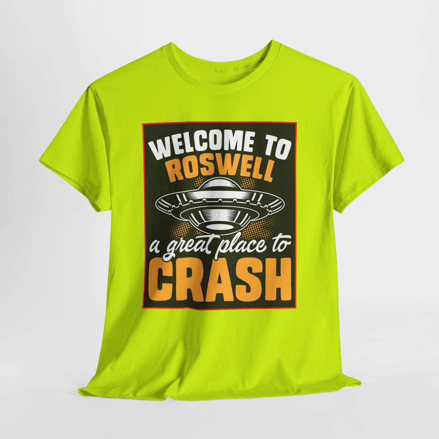 Roswell, UFO, Unisex Heavy Cotton Tee, graphic design, png, t-shirts, t-shirt, tshirts