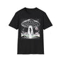Cosmic Alien Abduction T-Shirt, Retro UFO Shirt