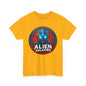 Alien Galaxies T-Shirt — Sci‑Fi Alien Emblem Tee