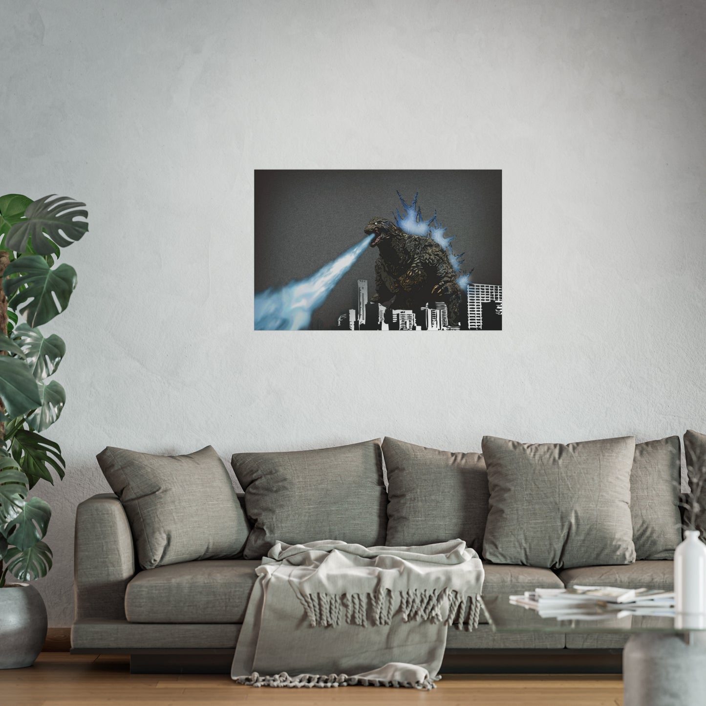 Godzilla Minus One, Fine Art Posters
