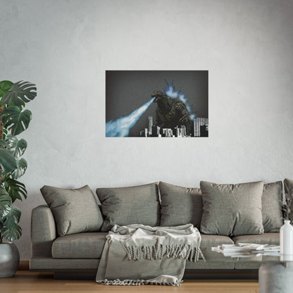 Godzilla Minus One, Fine Art Posters