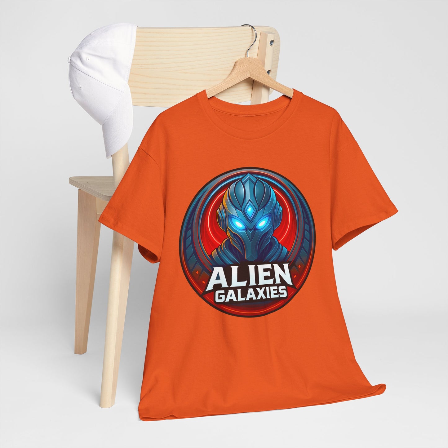 Alien Galaxies T-Shirt — Sci‑Fi Alien Emblem Tee