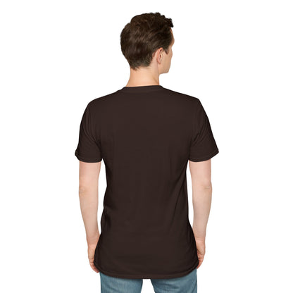DJ Alien Graphic T-Shirt | Unisex Softstyle Tee for Music Lovers, Gifts for DJs, Cool Casual Wear, Festival Apparel, Unique Alien Design