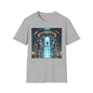 Retro Sci-Fi Unisex T-Shirt Cool Graphic Tee