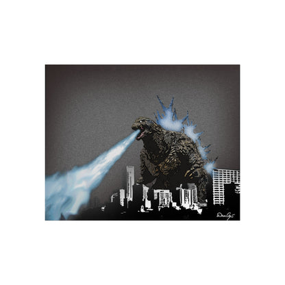 Godzilla Minus One, Fine Art Posters