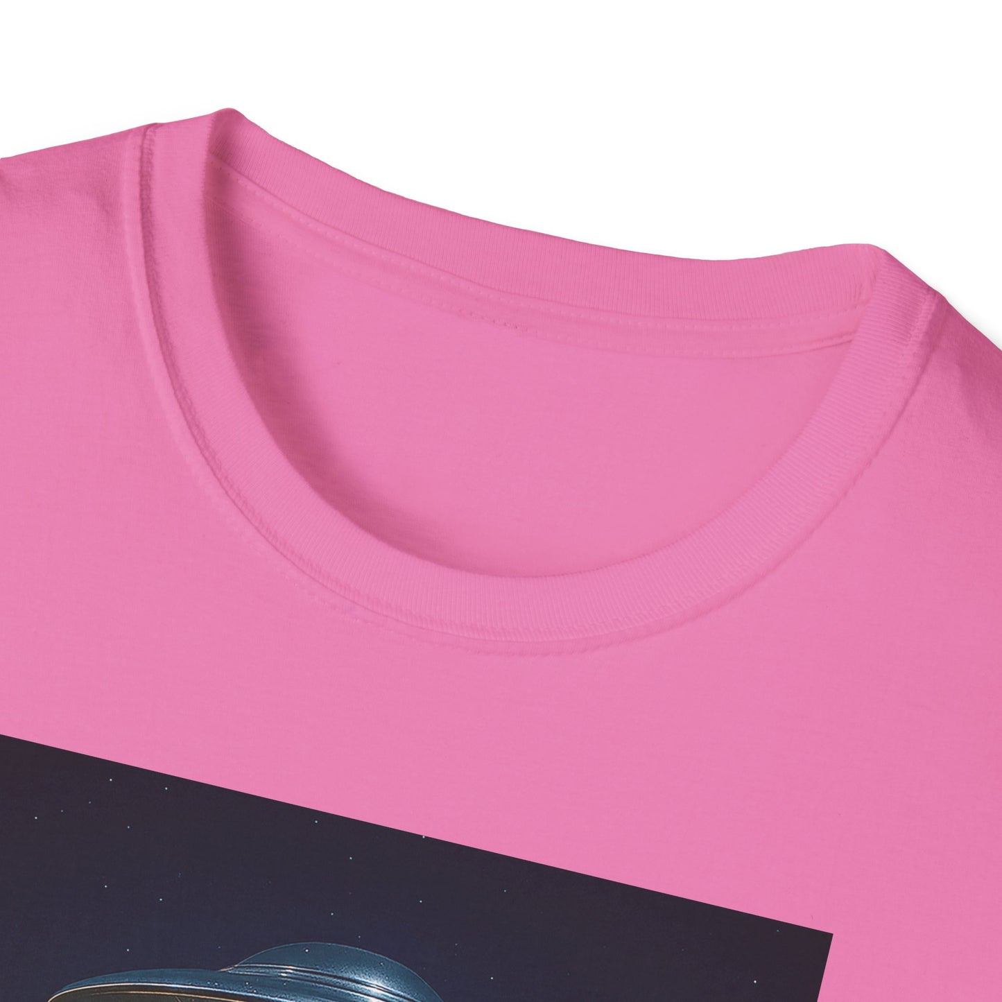 Luxor UFO, Las Vegas UFO Unisex Softstyle T-Shirt - Retro Nevada Design, graphic design, t-shirts, tshirts, tees, GraphicTees, png