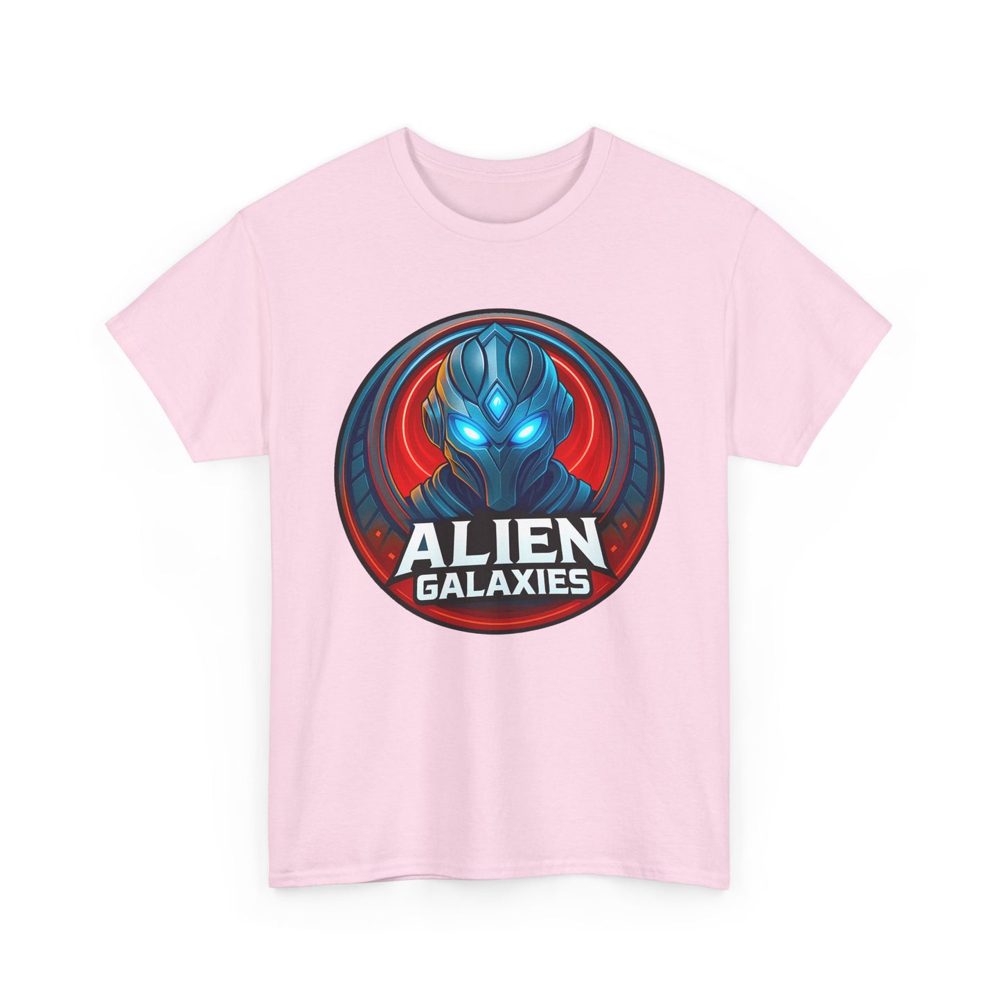 Alien Galaxies T-Shirt — Sci‑Fi Alien Emblem Tee, unisex, t-shirt, png, graphic design