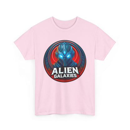 Alien Galaxies T-Shirt — Sci‑Fi Alien Emblem Tee, unisex, t-shirt, png, graphic design