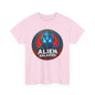 Alien Galaxies T-Shirt — Sci‑Fi Alien Emblem Tee