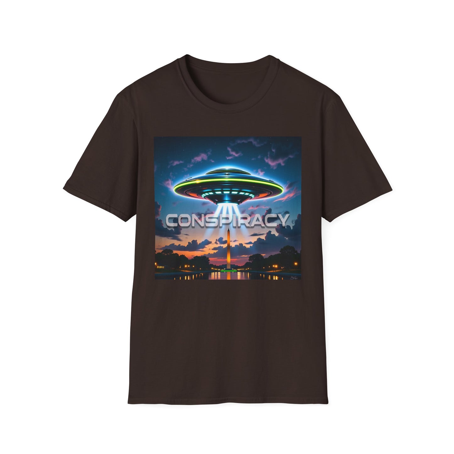 Conspiracy at DC T-Shirt — Soft Style Graphic Tee