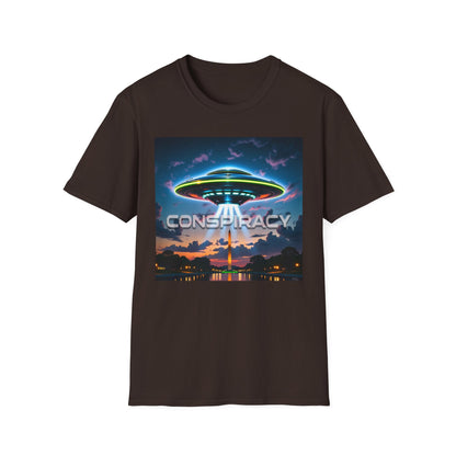 Conspiracy at DC T-Shirt — Soft Style Graphic Tee