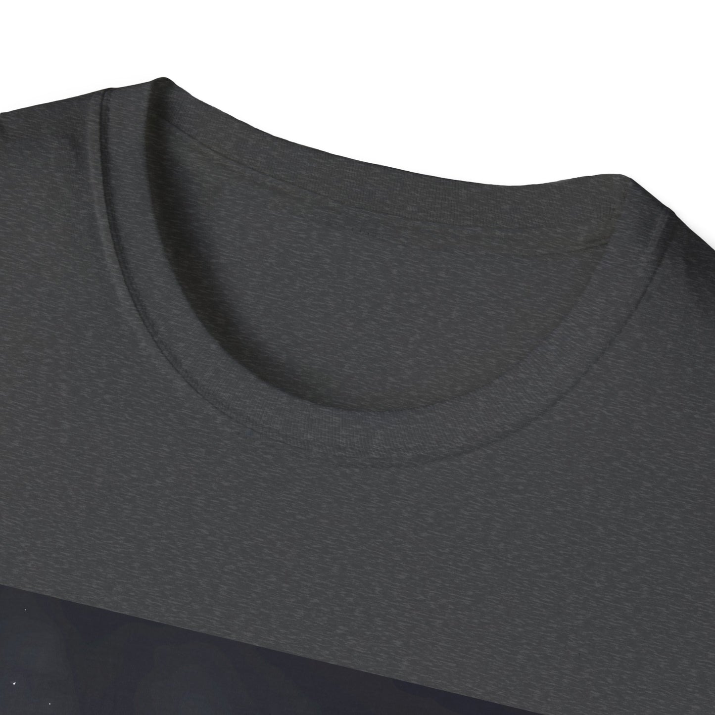 Vintage UFO Graphic Unisex T-Shirt, Retro Tee for Sci-Fi Lovers, Gift for Space Enthusiasts, Cool Alien Design, Unique Casual Wear