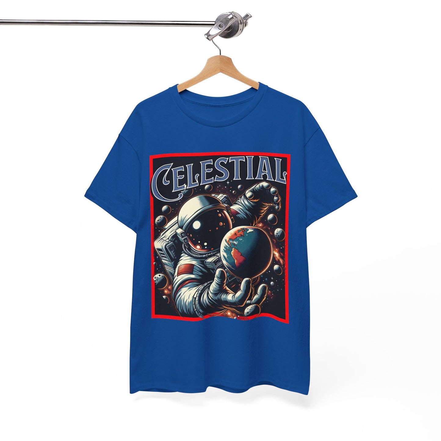 Celestial Astronaut Tee - Unisex Vintage Space Graphic T-Shirt, png, t-shirt, tshirts