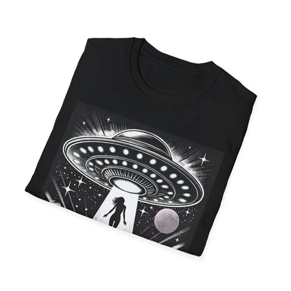 Cosmic Alien Abduction T-Shirt, Retro UFO Shirt, t-shirts, tshirts, Space Enthusiast Apparel, Graphic Tee, Gift for Sci-Fi Lovers, tees, png