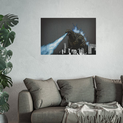 Godzilla Minus One, Fine Art Posters