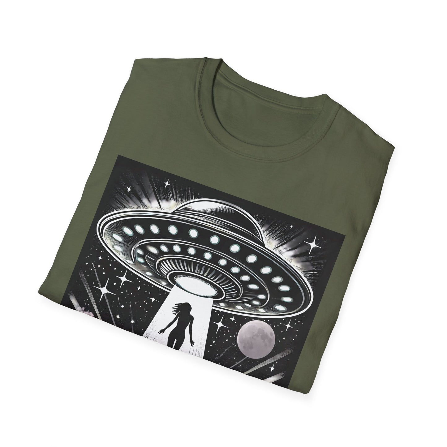 Cosmic Alien Abduction T-Shirt, Retro UFO Shirt, t-shirts, tshirts, Space Enthusiast Apparel, Graphic Tee, Gift for Sci-Fi Lovers, tees, png