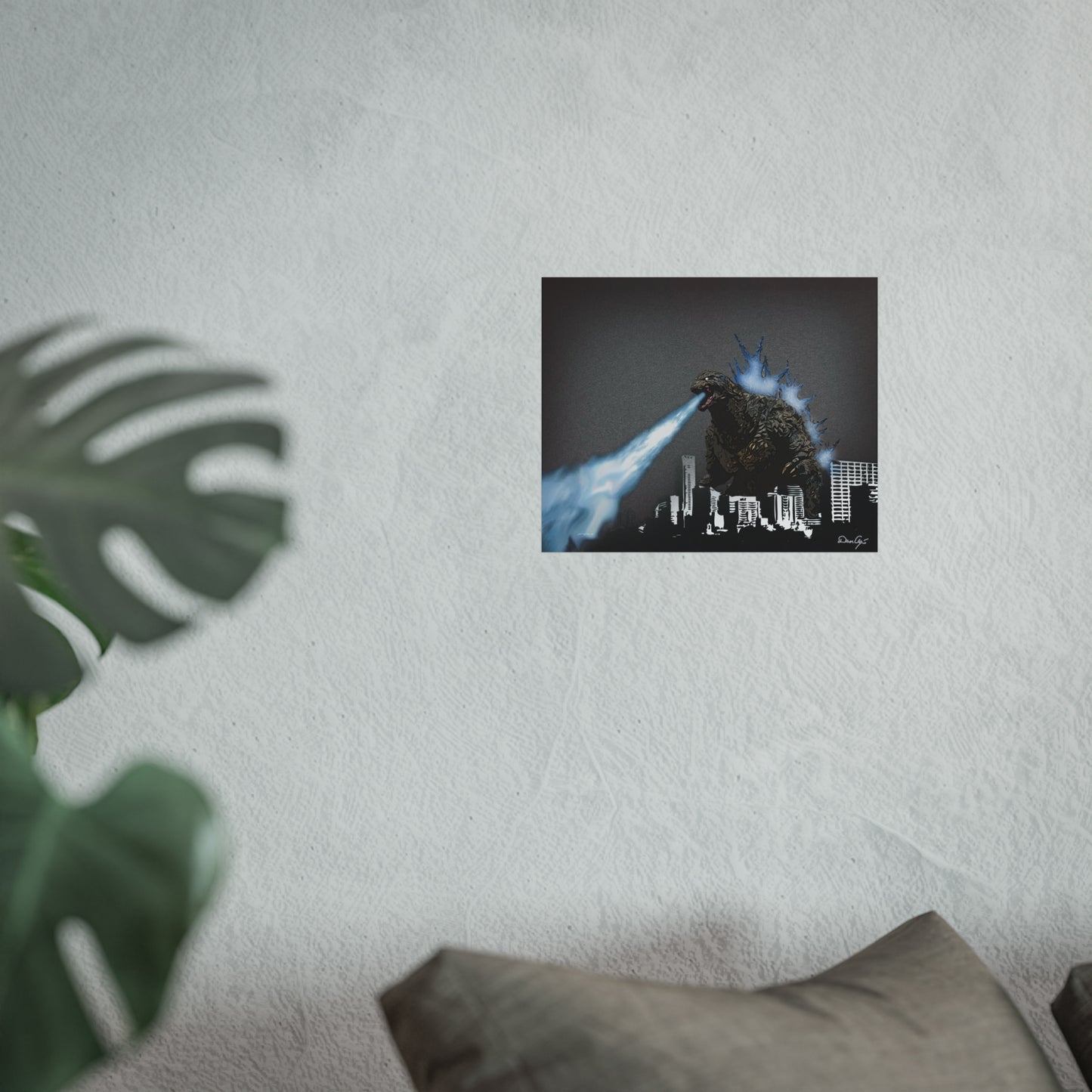 Godzilla Minus One, Fine Art Posters