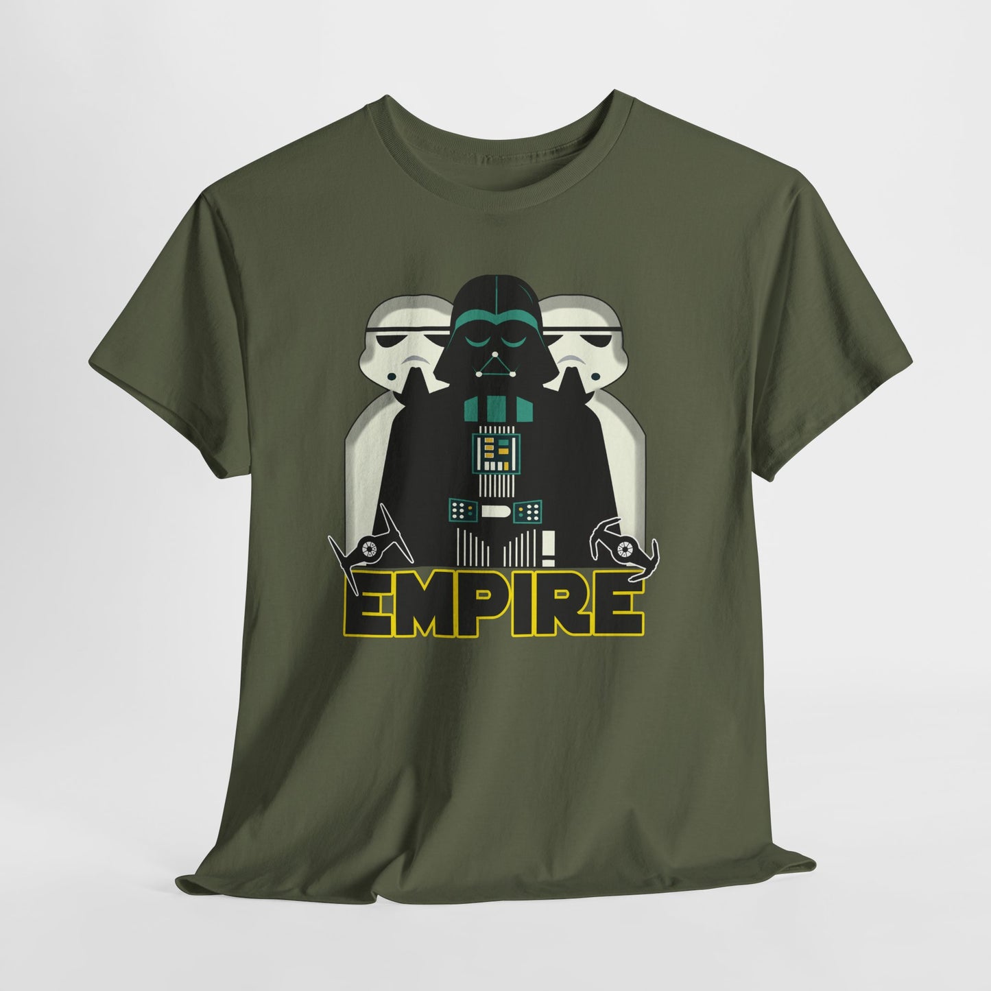 Empire, Star Wars, Unisex Heavy Tee, t-shirt, t-shirts, tshirt, tee, graphic design, png, svg
