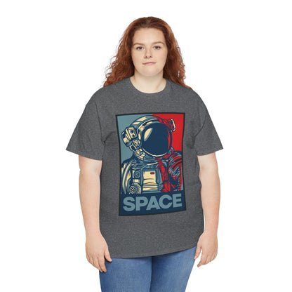 Space, Unisex Heavy Cotton Tee, Space Race Tee. spacex, t-shirt, tshirt, png