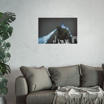 Godzilla Minus One, Fine Art Posters