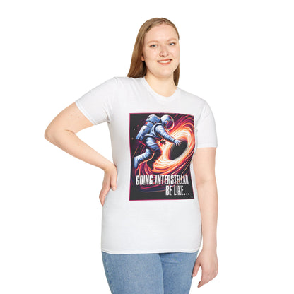 Interstellar BlackHole, Space Voyager Graphic Tee, Going Interstellar T-Shirt, Astronaut Shirt, Gift for Sci-Fi Lovers, Cool Casual Wear, t-shirts