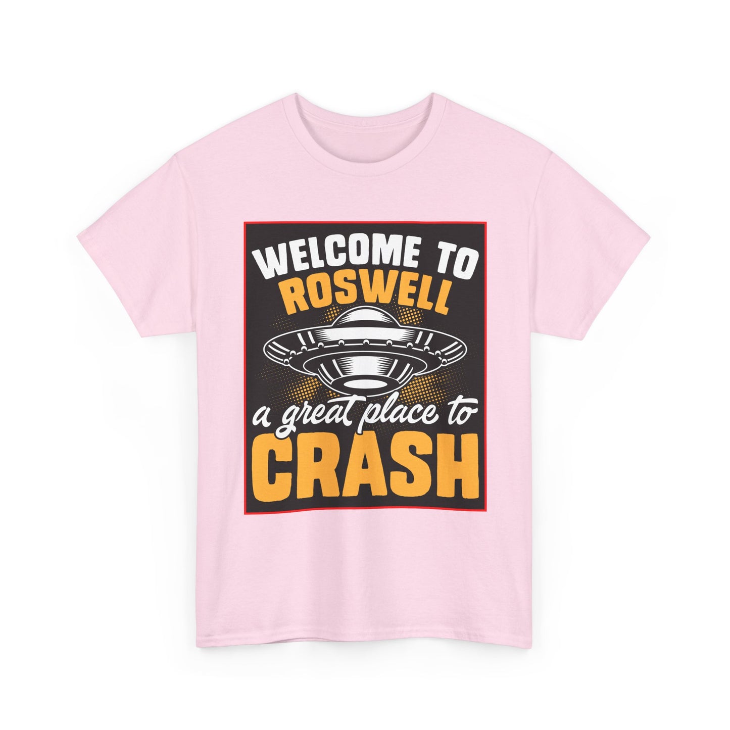 Roswell, UFO, Unisex Heavy Cotton Tee, graphic design, png, t-shirts, t-shirt, tshirts