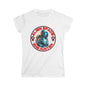 Alien Space She Hunter Tee, Women's Graphic T-Shirt