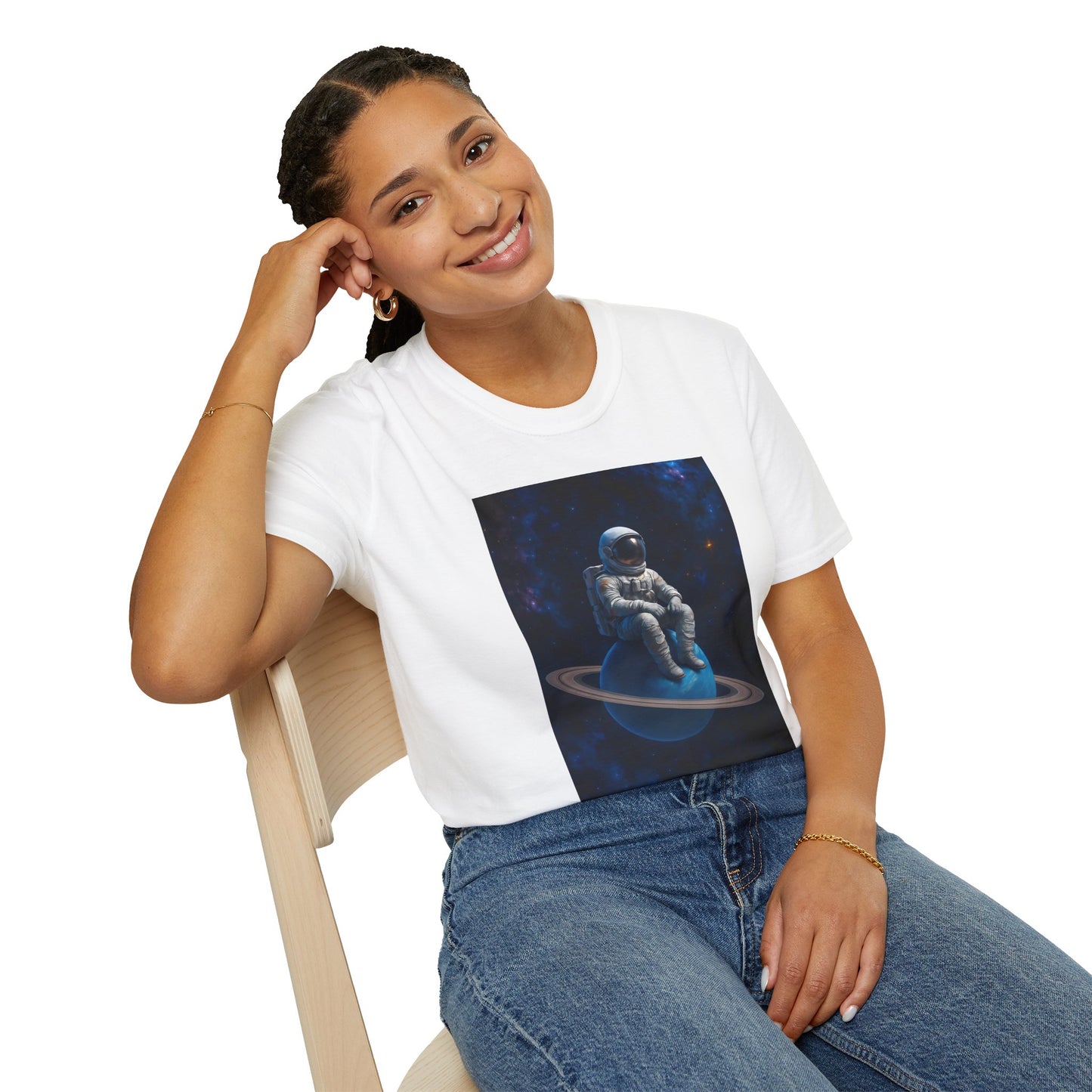 Cosmic Astronaut T-Shirt | Space Lover Gift, Unisex Tee, Galaxy Shirt, Cool Graphic Tee, Sci-Fi Apparel, t-shirt, tshirt