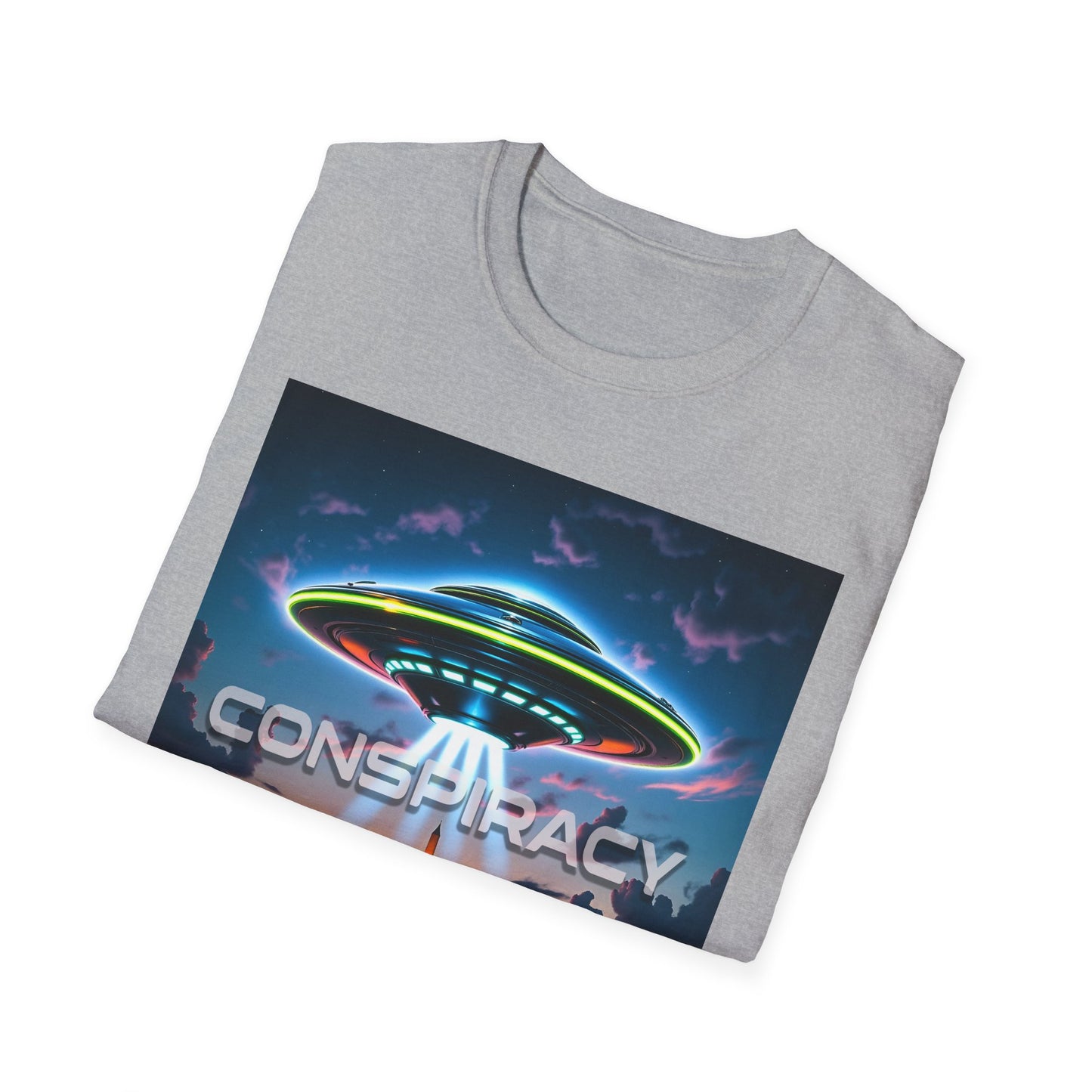 Conspiracy at DC T-Shirt — Soft Style Graphic Tee