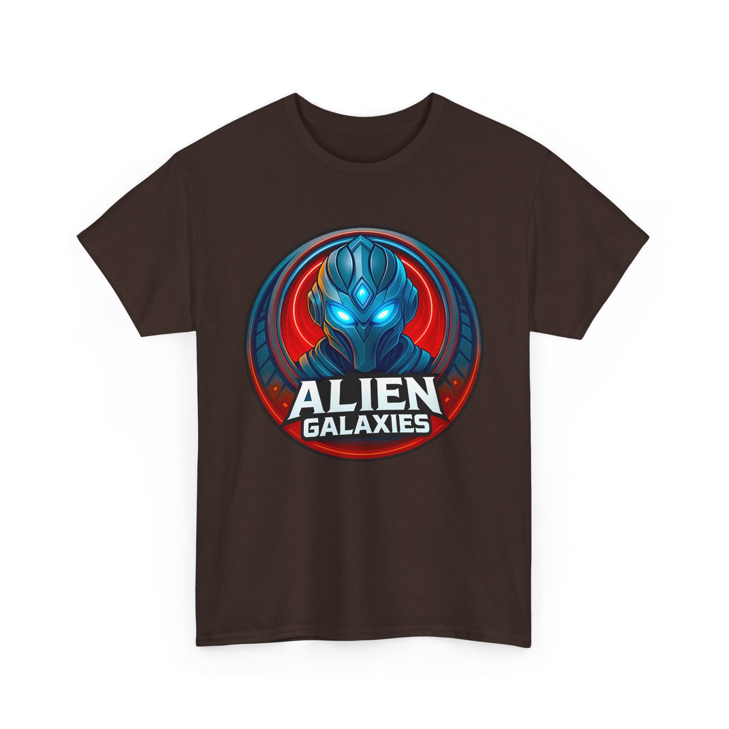 Alien Galaxies T-Shirt — Sci‑Fi Alien Emblem Tee, unisex, t-shirt, png, graphic design