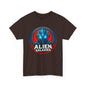 Alien Galaxies T-Shirt — Sci‑Fi Alien Emblem Tee