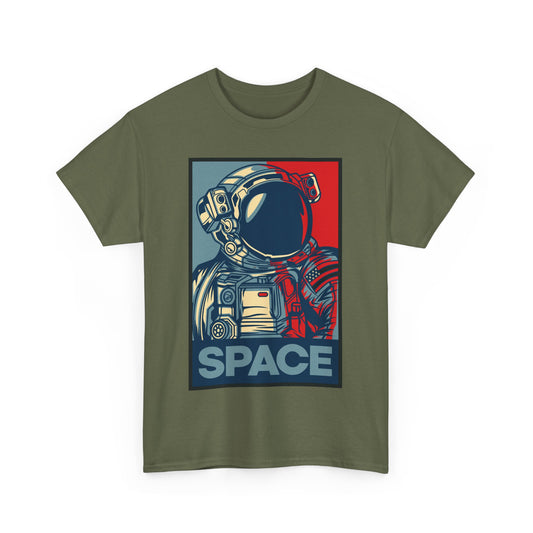 Space, Unisex Heavy Cotton Tee, Space Race Tee. spacex, t-shirt, tshirt, png