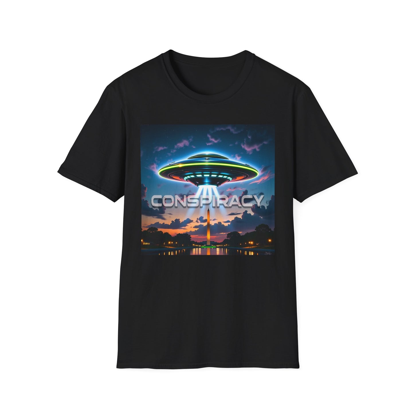 Conspiracy at DC T-Shirt — Soft Style Graphic Tee