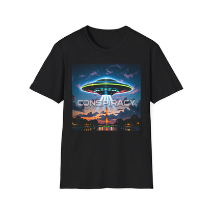 Conspiracy at DC T-Shirt — Soft Style Graphic Tee