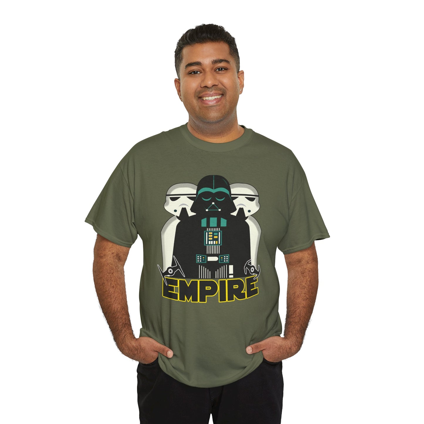 Empire, Star Wars, Unisex Heavy Tee, t-shirt, t-shirts, tshirt, tee, graphic design, png, svg