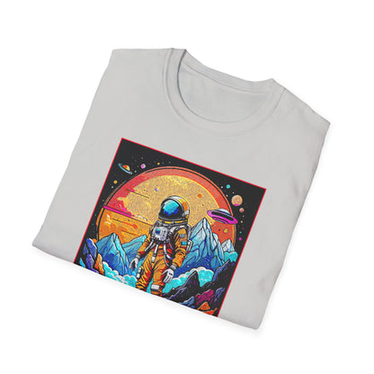 Astronaut Adventure T-Shirt | Cosmic Space Tee, Unisex Graphic Shirt, Gift for Space Lovers, Festival Wear, Outer Space Design
