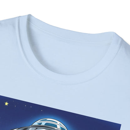 Got Milk? Funny Unisex Softstyle T-Shirt, Humorous Tee, Perfect for Cow Lovers, Milking Day, Farm-themed Gifts, Quirky Apparel, graphic