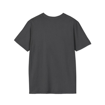 Space Dinosaur Unisex Softstyle T-Shirt, Fun Gift for Kids, Science Fiction Tee, Unique Graphic Shirt, Cool Outfit for Parties, t-shirt, tshirt, png
