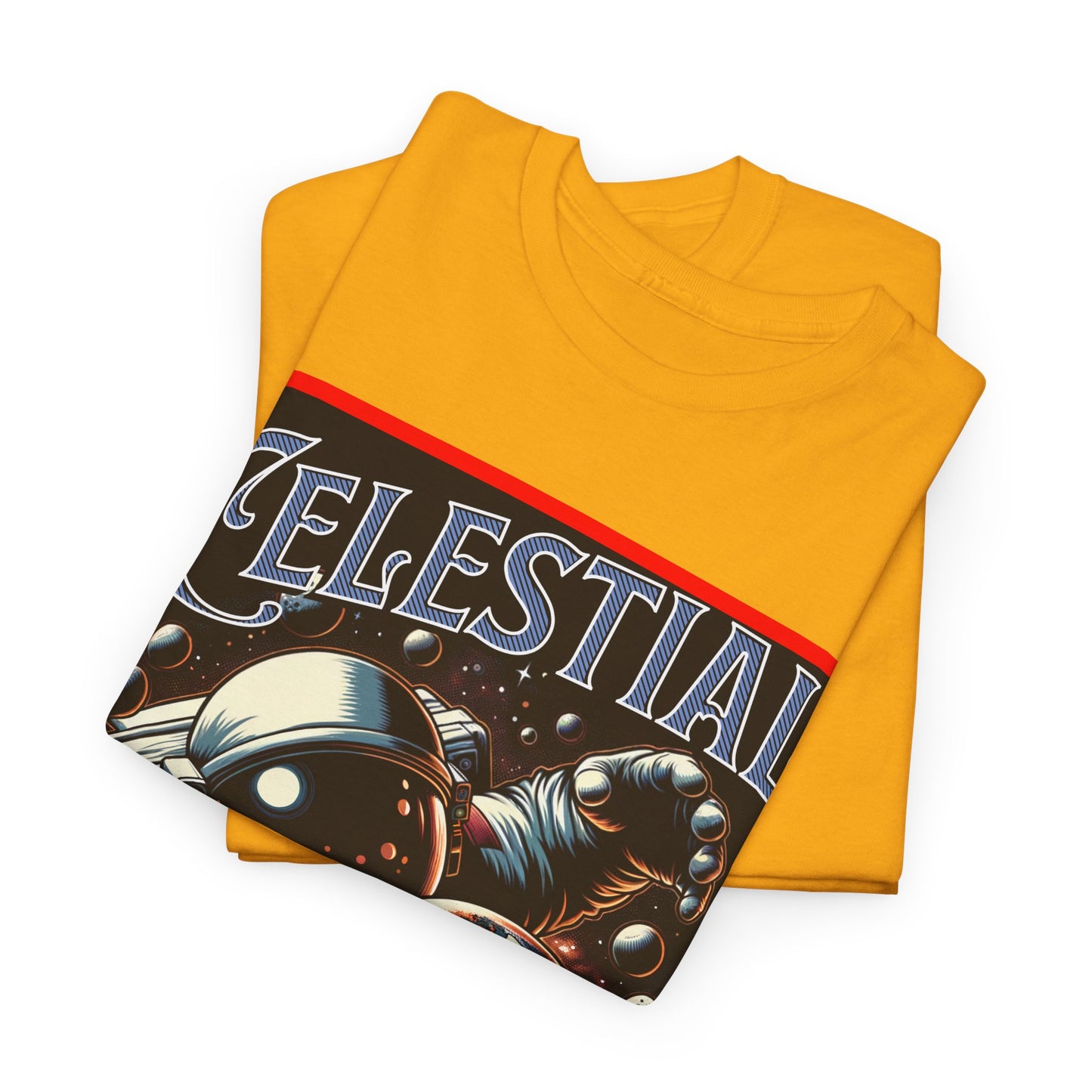 Celestial Astronaut Tee - Unisex Vintage Space Graphic T-Shirt, png, t-shirt, tshirts