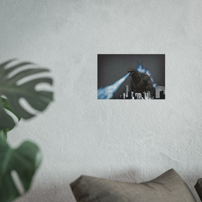 Godzilla Minus One, Fine Art Posters