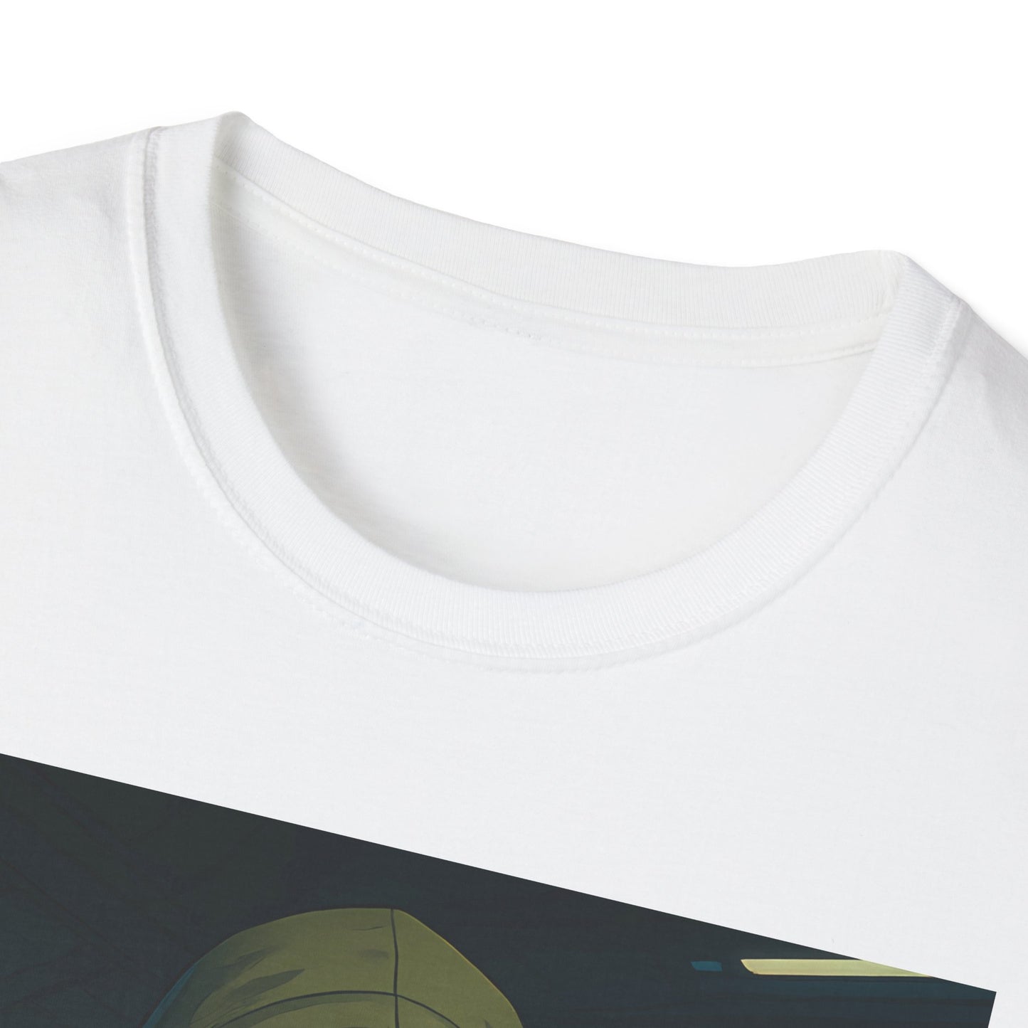 Humans Are Not Real, Alien Humor Unisex T-Shirt, Funny Graphic Tee, Space Lover Gift, Casual Wear, Gift for Nerds, Quirky Statement Shirt