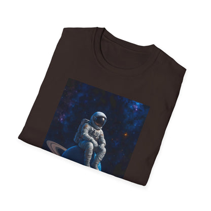 Cosmic Astronaut T-Shirt | Space Lover Gift, Unisex Tee, Galaxy Shirt, Cool Graphic Tee, Sci-Fi Apparel, t-shirt, tshirt, png, tshirt