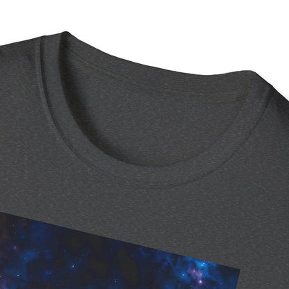 Cosmic Astronaut T-Shirt | Space Lover Gift, Unisex Tee, Galaxy Shirt, Cool Graphic Tee, Sci-Fi Apparel, t-shirt, tshirt, png, tshirt