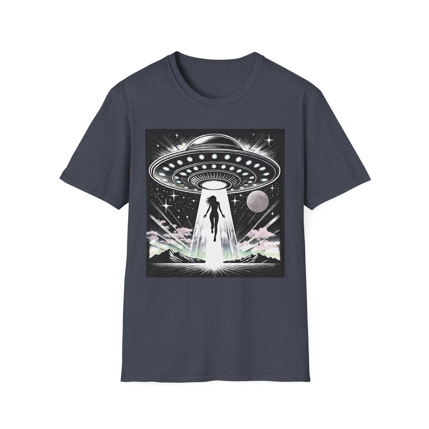 Cosmic Alien Abduction T-Shirt, Retro UFO Shirt, t-shirts, tshirts, Space Enthusiast Apparel, Graphic Tee, Gift for Sci-Fi Lovers, tees, png