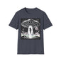 Cosmic Alien Abduction T-Shirt, Retro UFO Shirt