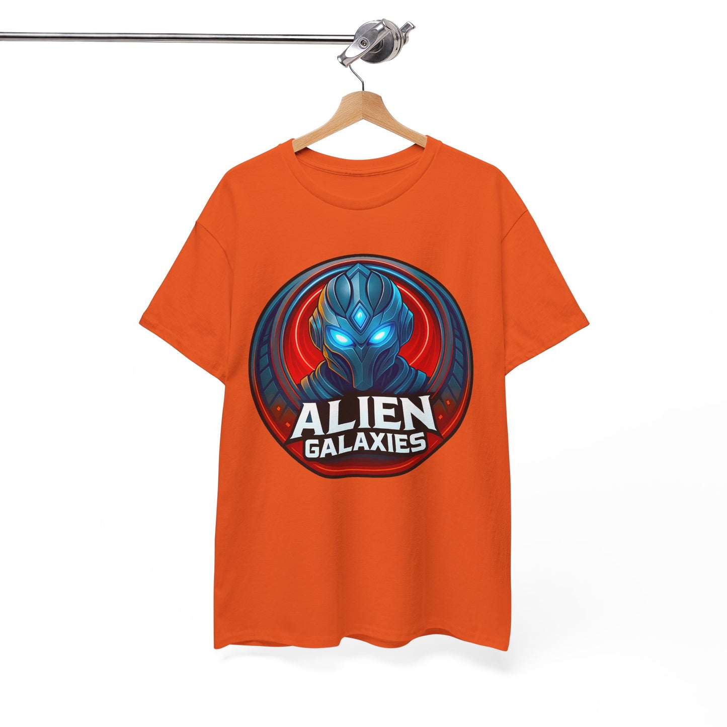 Alien Galaxies T-Shirt — Sci‑Fi Alien Emblem Tee, unisex, t-shirt, png, graphic design