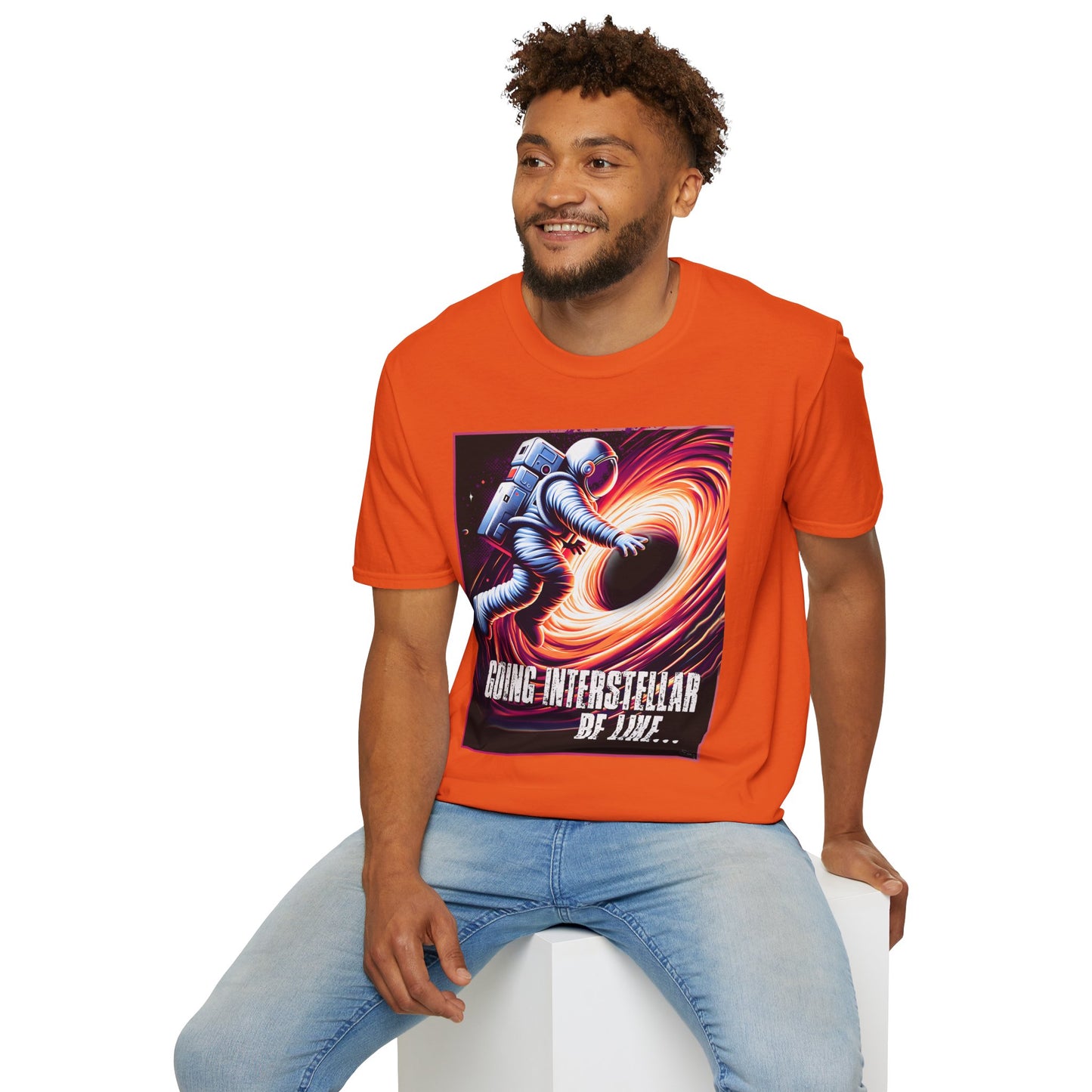 Interstellar BlackHole, Space Voyager Graphic Tee, Going Interstellar T-Shirt, Astronaut Shirt, Gift for Sci-Fi Lovers, Cool Casual Wear, t-shirts