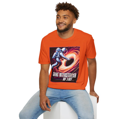 Interstellar BlackHole, Space Voyager Graphic Tee, Going Interstellar T-Shirt, Astronaut Shirt, Gift for Sci-Fi Lovers, Cool Casual Wear, t-shirts