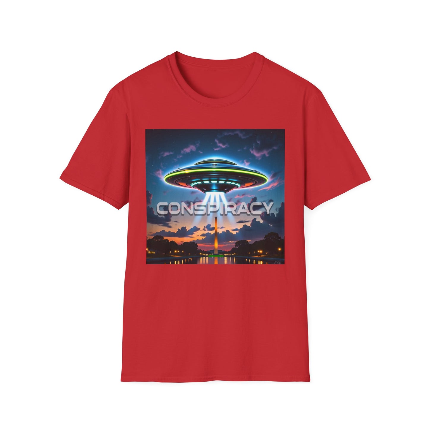 Conspiracy at DC T-Shirt — Soft Style Graphic Tee